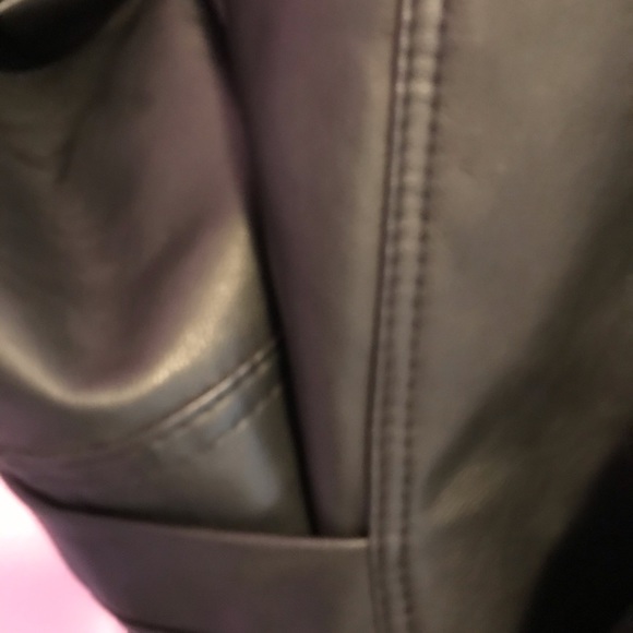 Made in Italy Mens T Shearling Jacket - Picture 11 of 14